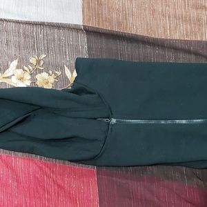 Plain Black Hoodie